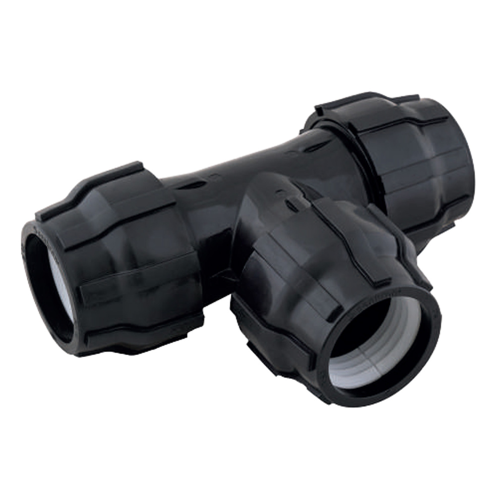 Te Fitting 3 Bocas Iguales Ø 50 - 50 - 50 mm. 
