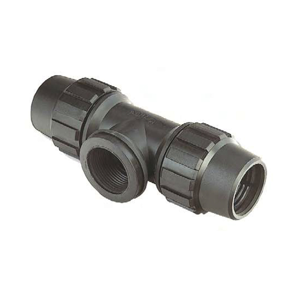 Te Fitting Derivacion Rosca Hembra Ø 63 - 63 mm. - 2