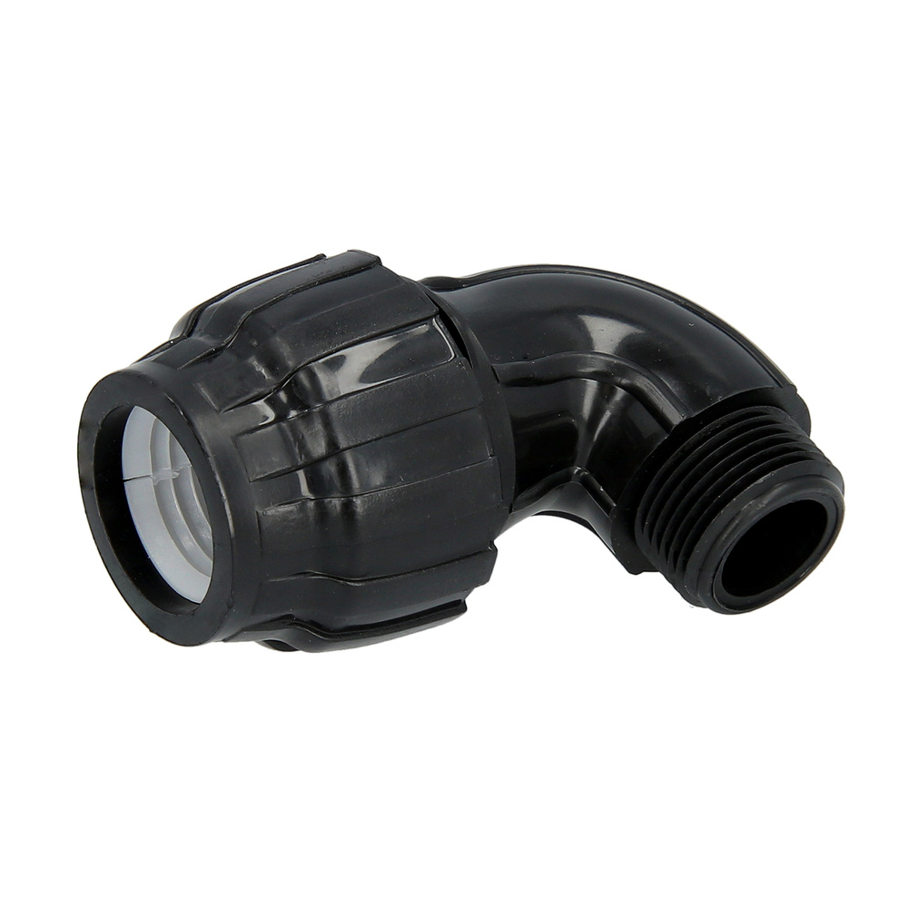 Codo Fitting 90° Rosca Macho Ø 20 mm. - 1/2