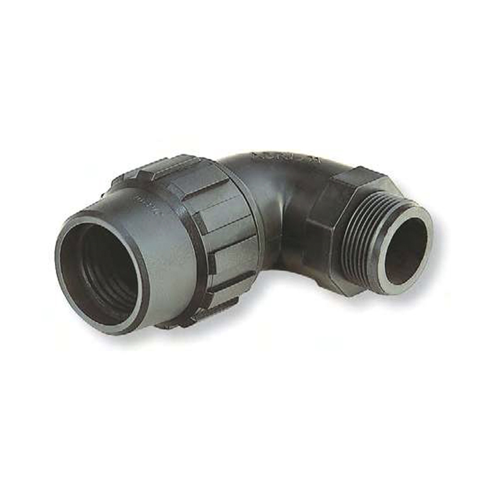 Codo Fitting 90° Rosca Macho Ø 50 mm. - 1 1/2