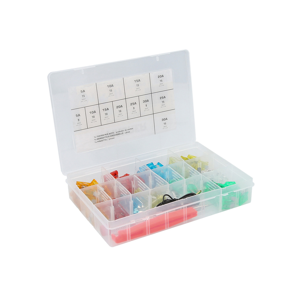 Maletin Fusibles Coche 150 Piezas