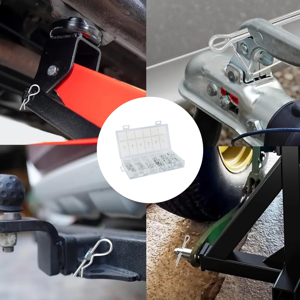 Maletin Pasadores R 150 piezas