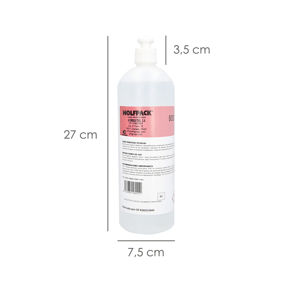 Biodescalcificador Rapido 1 Litro