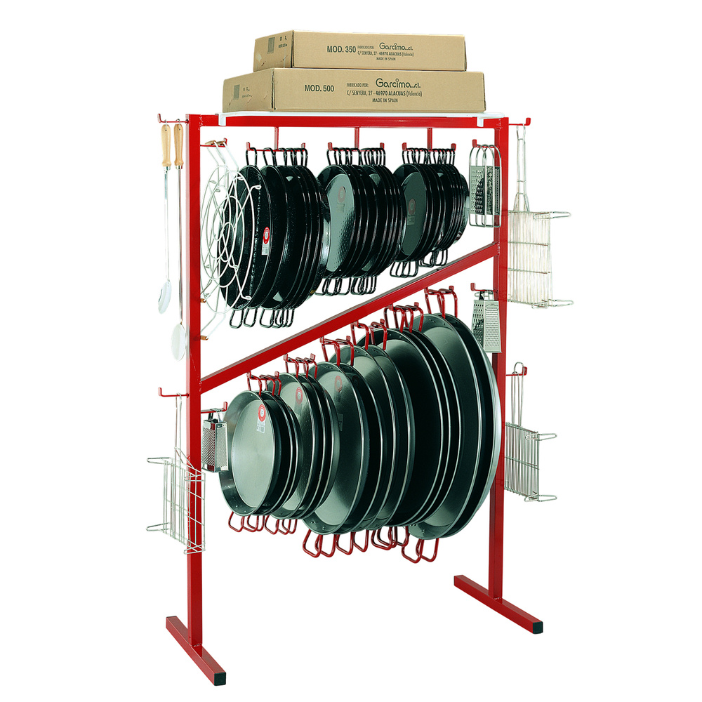 Expositor Vertical Paellas 