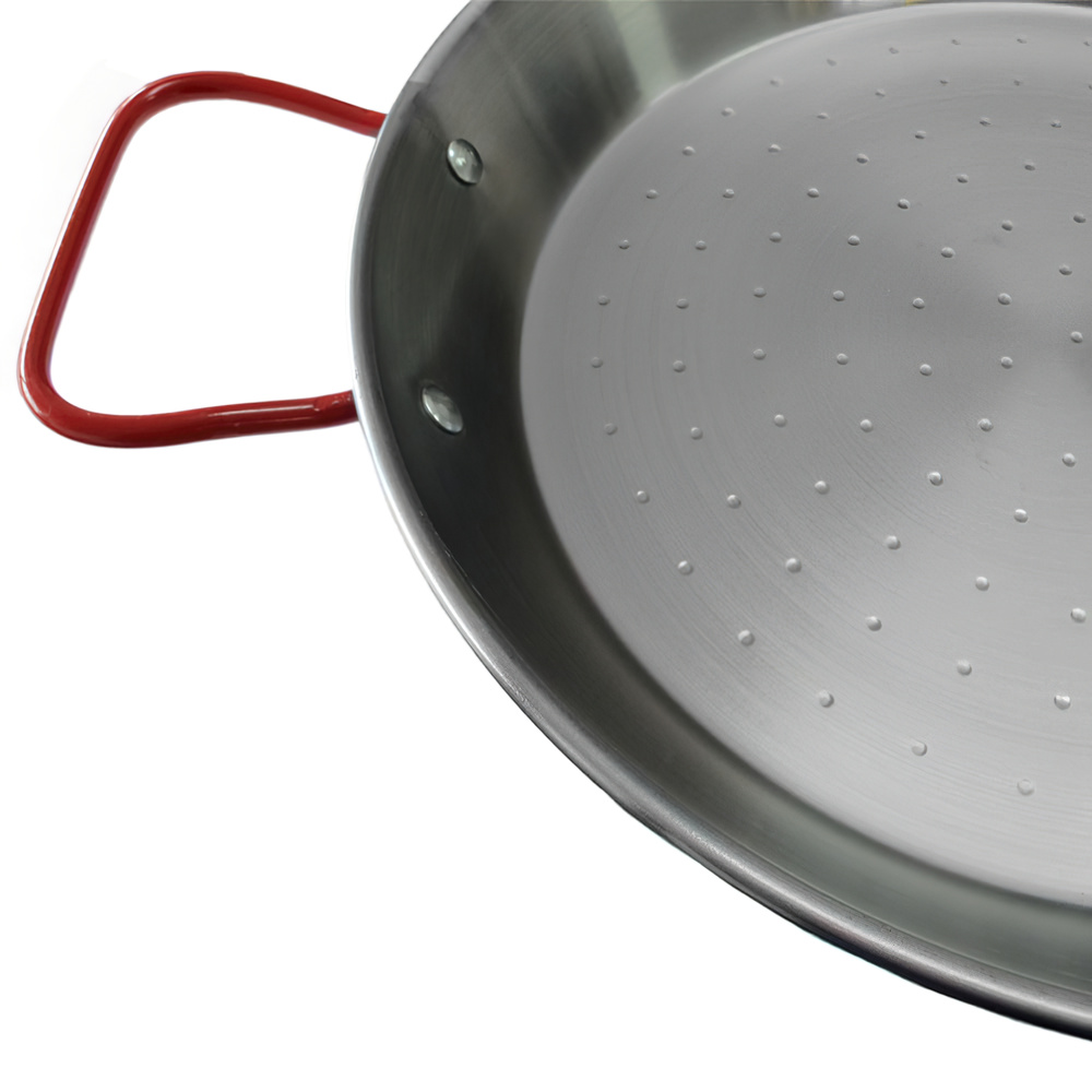 Paellera Valenciana de 30 cm. Pulida Para 4 Personas      