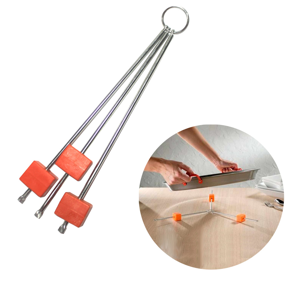 Salvamanteles Regulable Ø 10 / 70 cm.