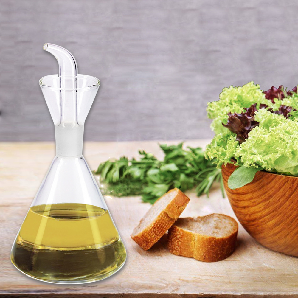 Aceitera Antigoteo Cristal, 250 ml