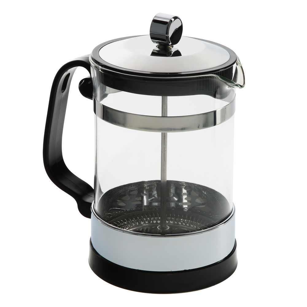 ▷🥇 distribuidor cafetera de embolo de cristal y acero inoxidable 800 | Mayorista Ferretería 【AFT】