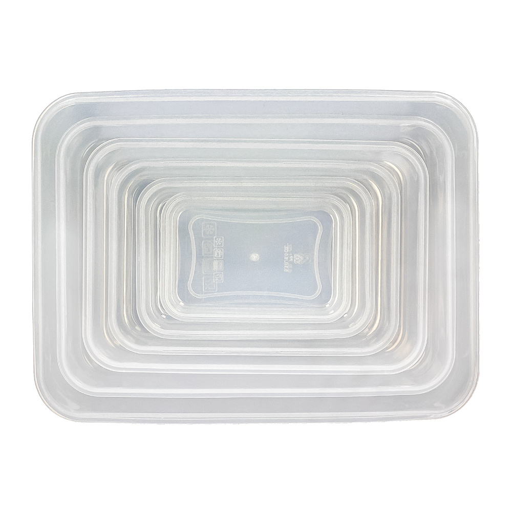 ▷🥇 distribuidor recipiente hermetico plastico rectangular 1000 ml  19x125x65 (alt) cm