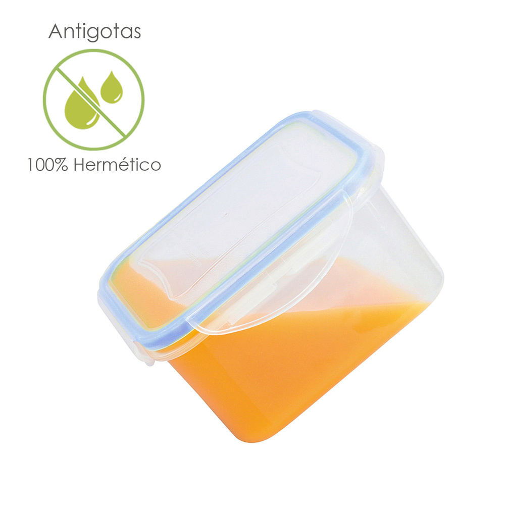 Ventas Articulos de casa Iqq-Ah - JUEGO DE TAPER HERMÉTICOS $4.000 ⚡3  Unidades ⚡Rojo - Azul ⚡Plastico Firme transparente ⚡Hermético ⚡No Tóxico  •Delivery adicional 🏡🚙🌞IQUIQUE-HOSPICIO •Agende Retiro o visitas  personalizadas Escribiéndonos al