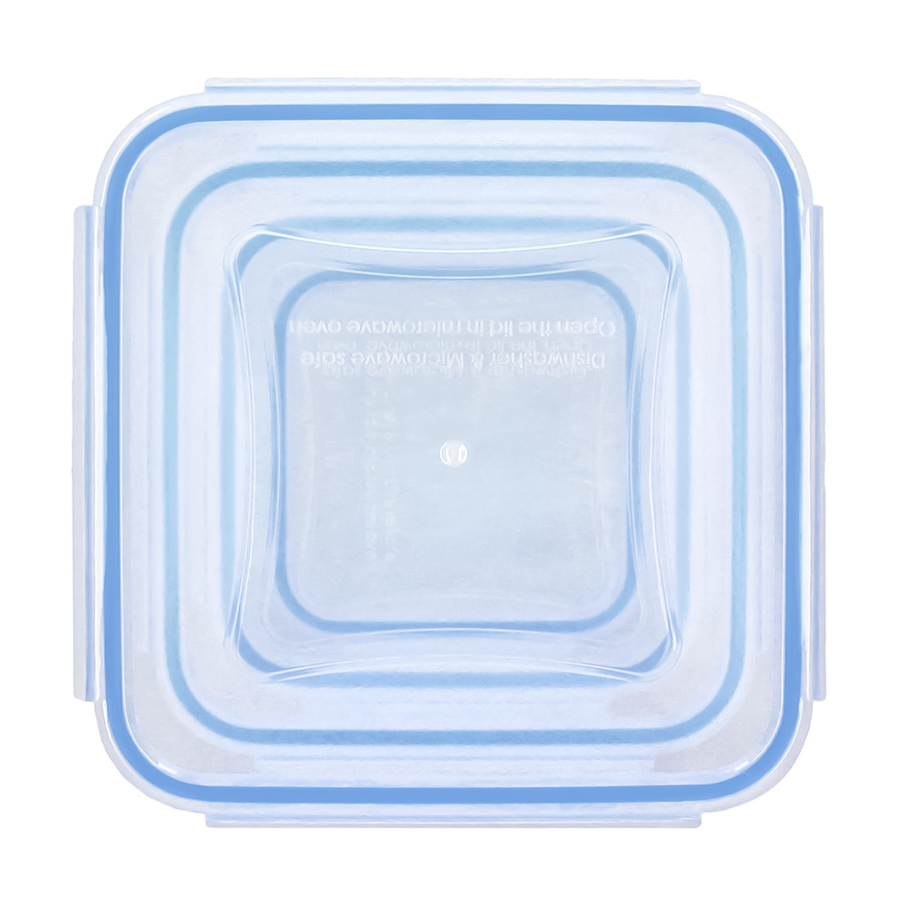 ▷🥇 distribuidor juego recipientes hermeticos plastico rectangulares (6  piezas)