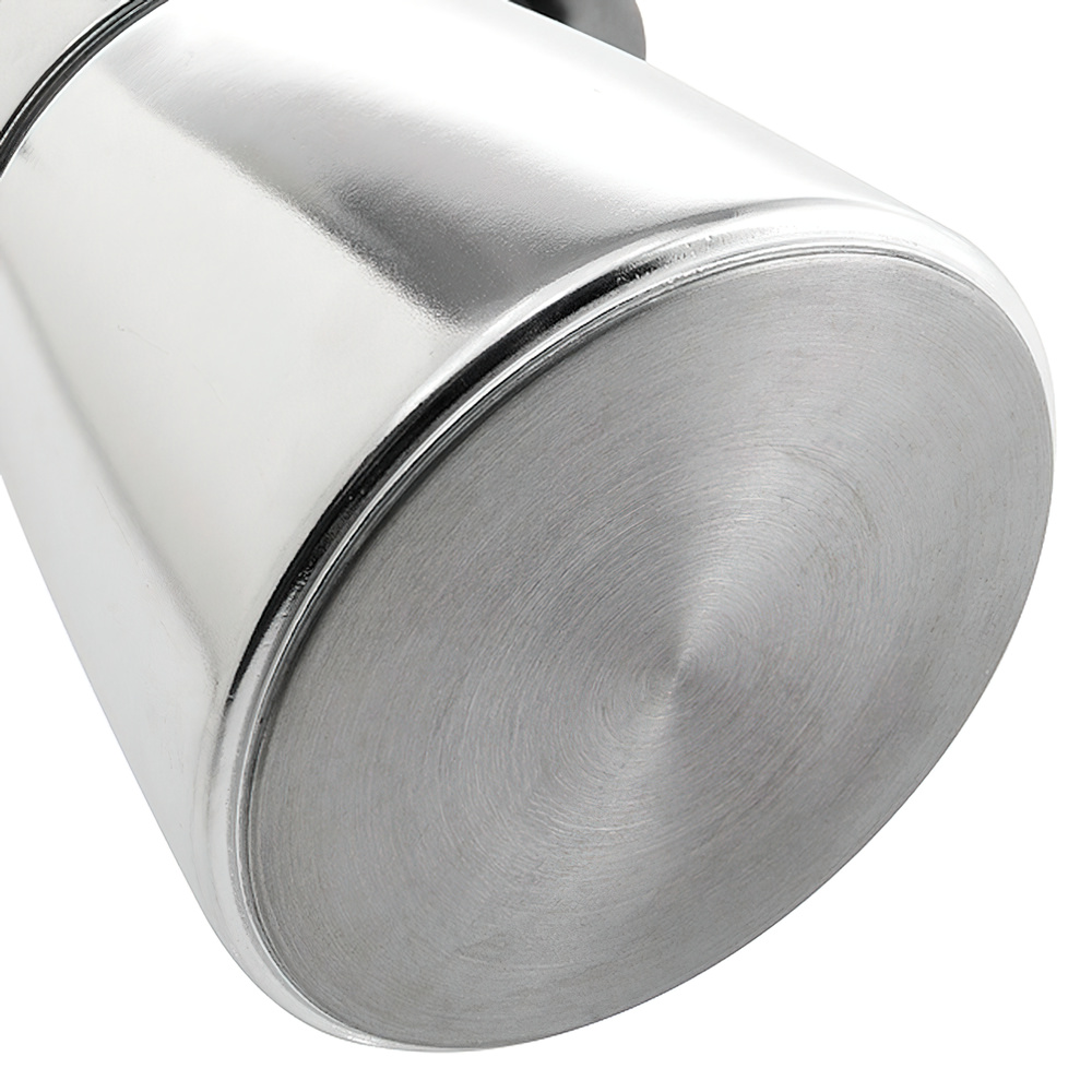 ▷🥇 distribuidor cafetera inducción aluminio 12 tazas (600 ml