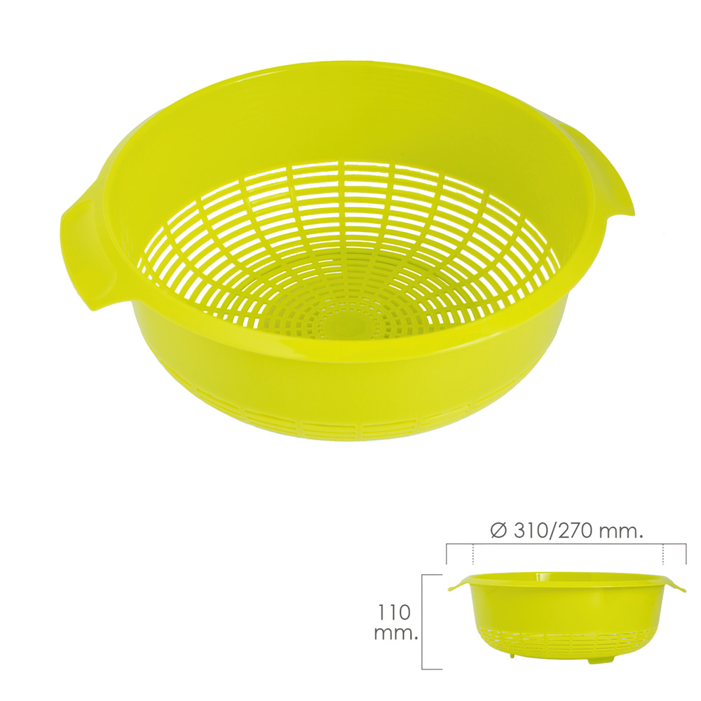 ▷🥇 distribuidor escurridor / colador cocina Ø 27 cm