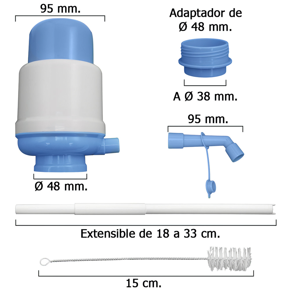 ▷🥇 distribuidor dispensador de agua para garrafas y botellas