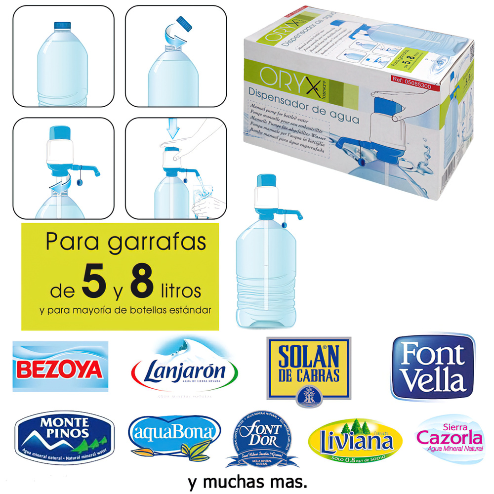 ▷🥇 distribuidor dispensador de agua para garrafas y botellas