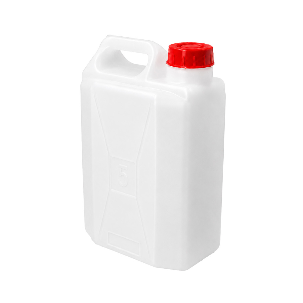 Bidon Alimentario / Garrafa Plastico 5 Litros