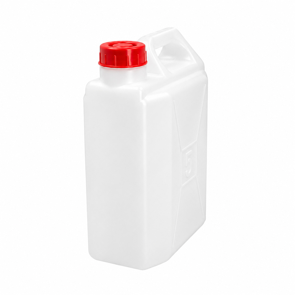 Bidon Alimentario / Garrafa Plastico 5 Litros