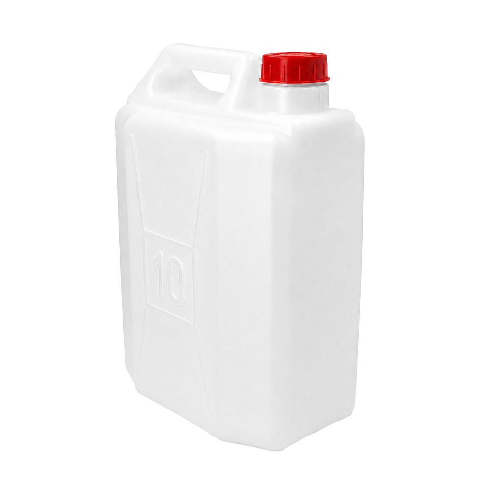 Bidon Alimentario / Garrafa Plastico 10 Litros