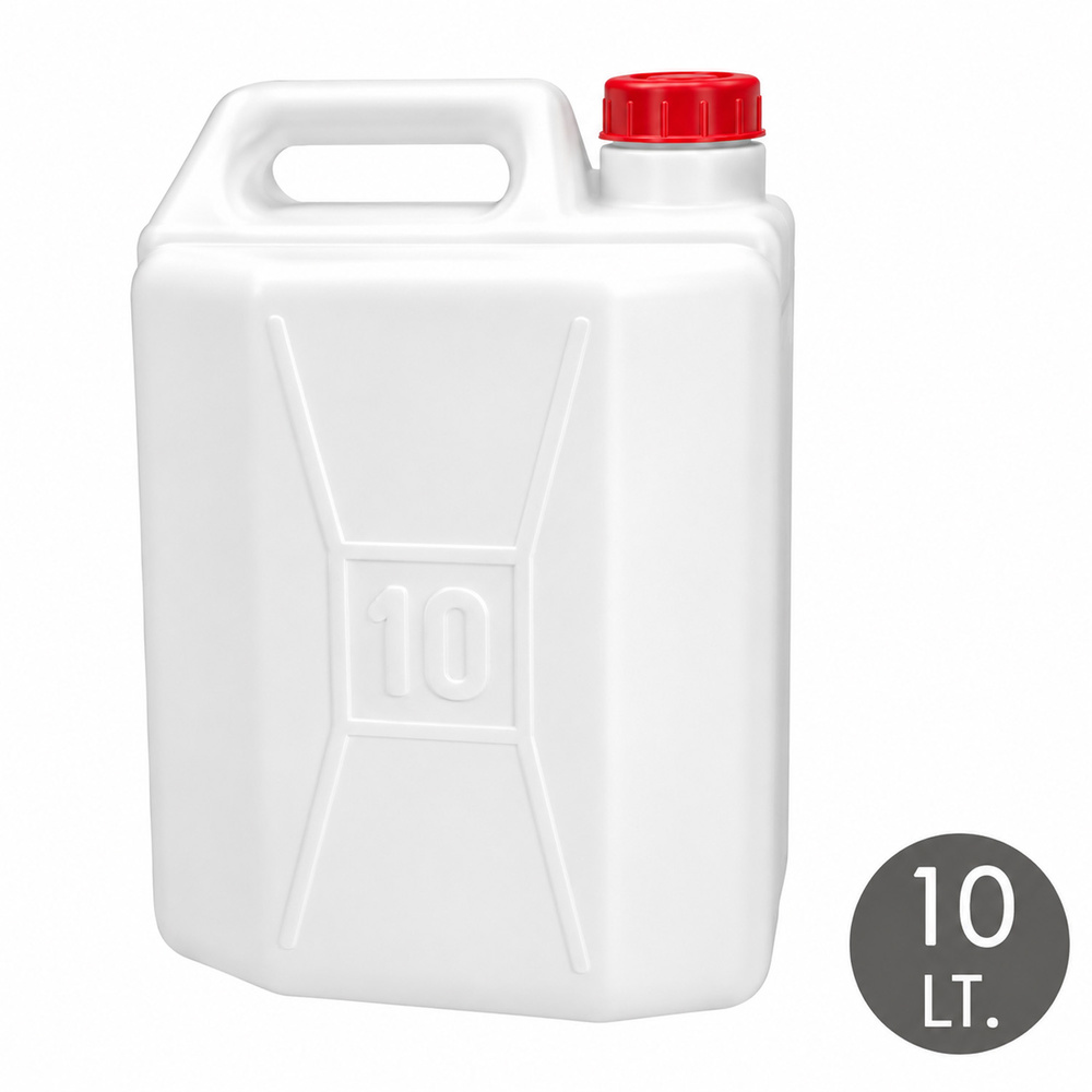 Bidon Alimentario / Garrafa Plastico 10 Litros