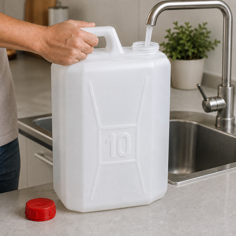 Bidon Alimentario / Garrafa Plastico 10 Litros