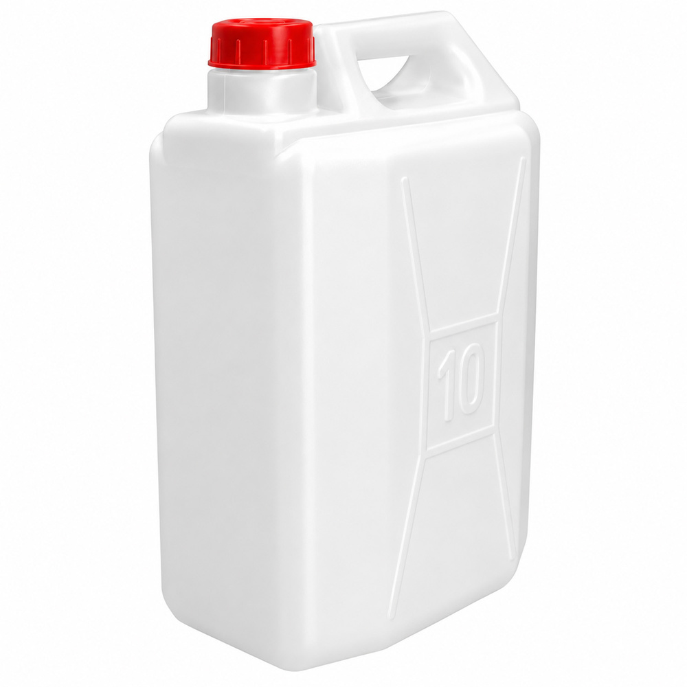 Bidon Alimentario / Garrafa Plastico 10 Litros