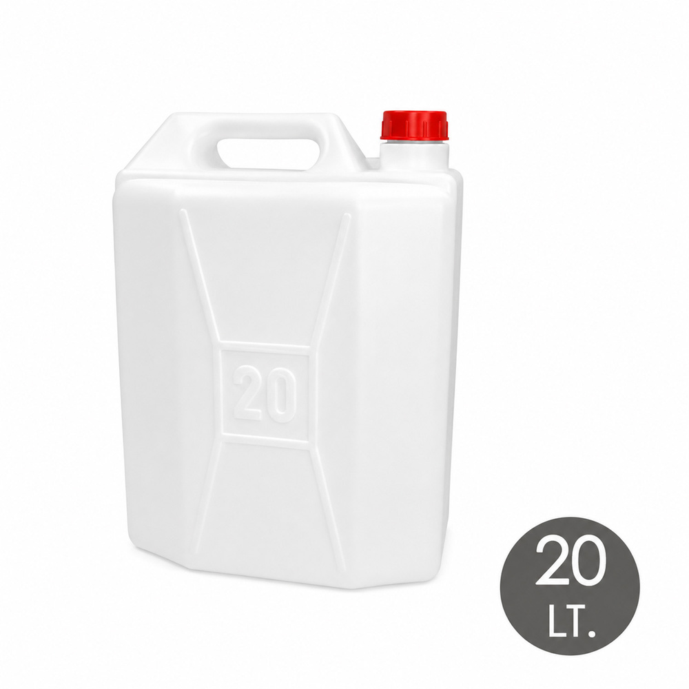 Bidon Alimentario / Garrafa Plastico 20 Litros