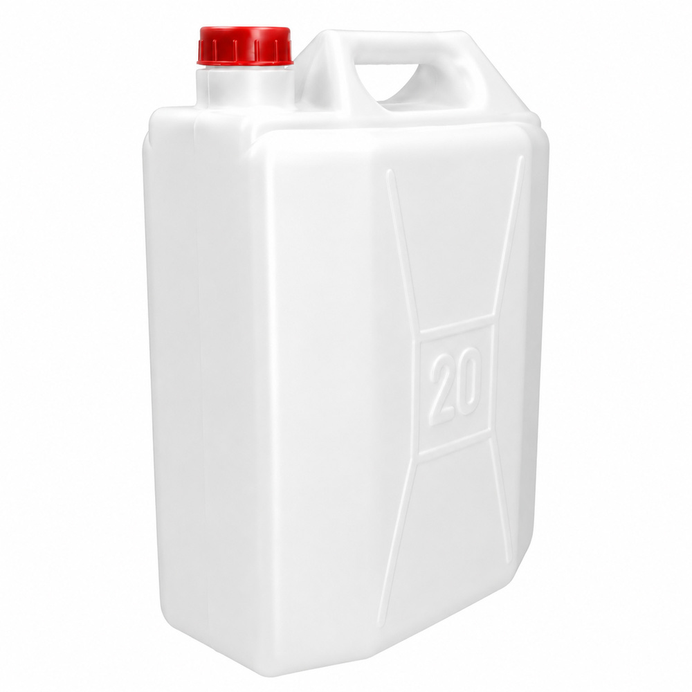 Bidon Alimentario / Garrafa Plastico 20 Litros