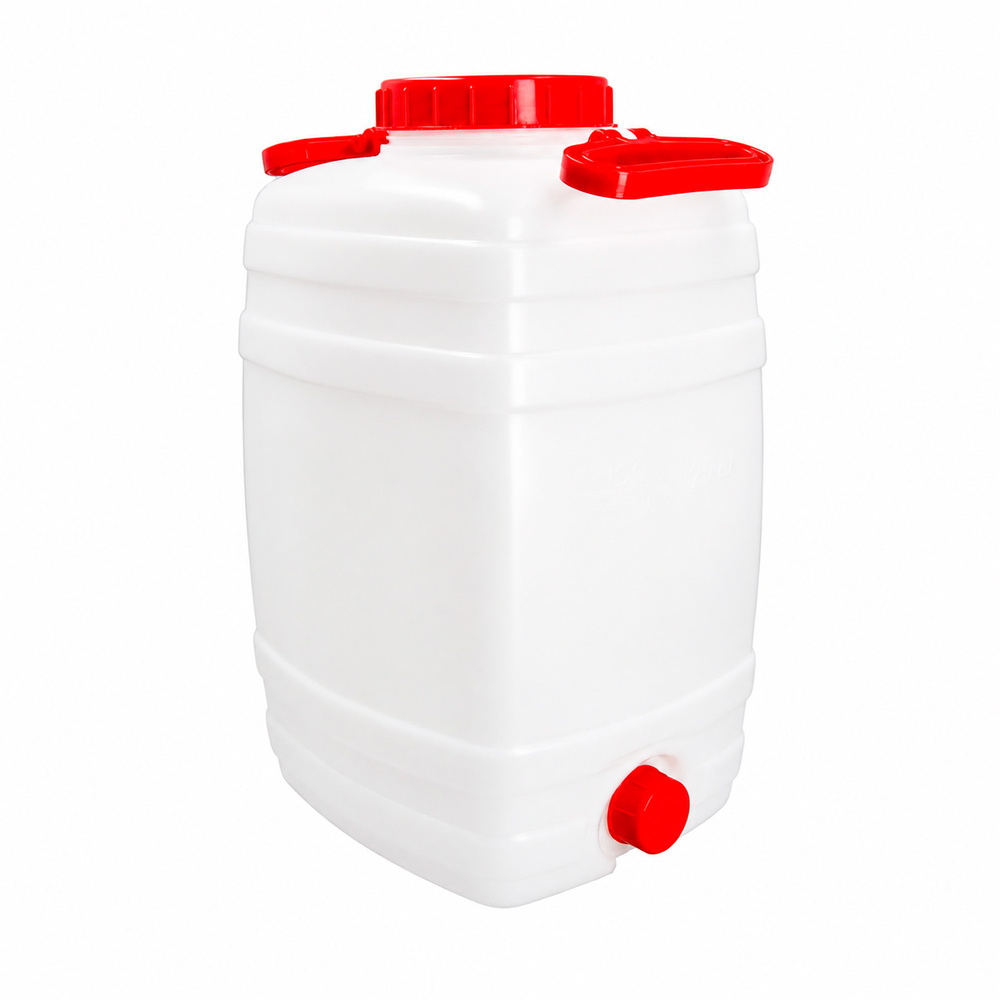 Bidon Alimentario Garrafa Plastico 25 Litros Con 2 Asas