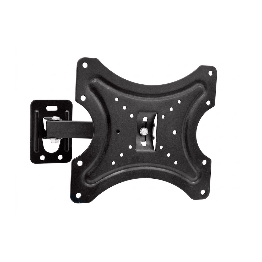 Soporte De Tv Orientable De 14 A 42 Pulgadas, Vesa 200 × 200 Soporta Hasta 25 Kg.