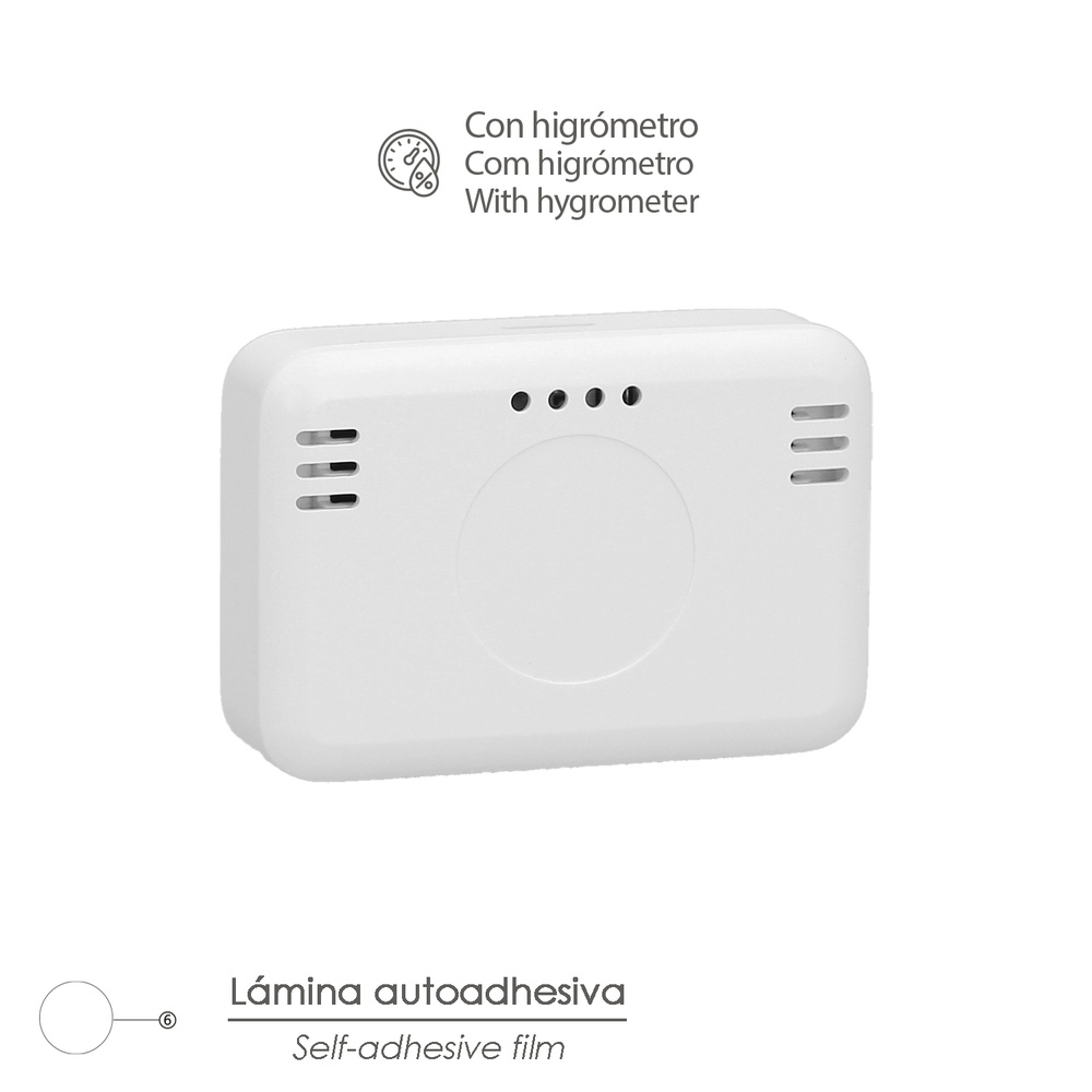 Termometro Digital Con Indicador Humedad