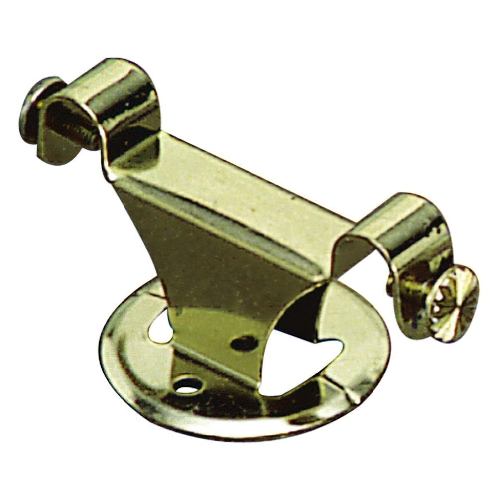 🥇 distribuidor soporte barra 12mm dorado techo doble | Mayorista