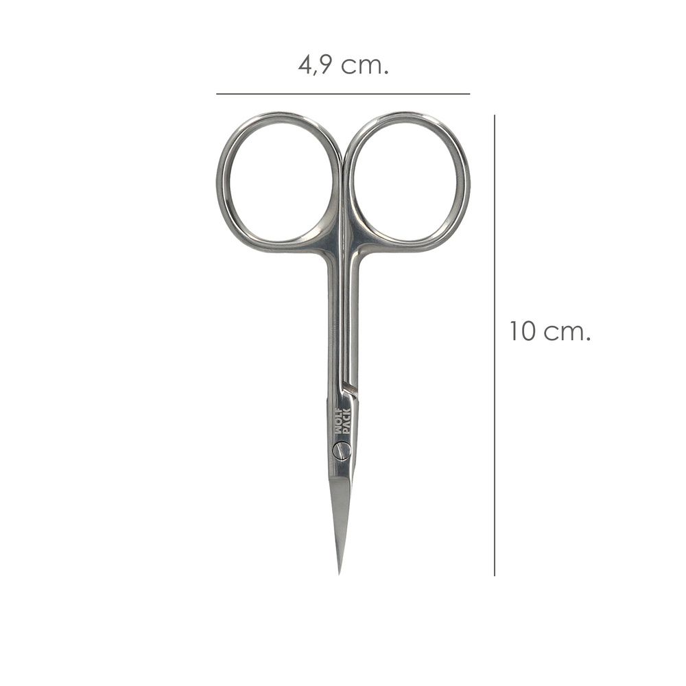 Tijeras Manicura Curva 3,5