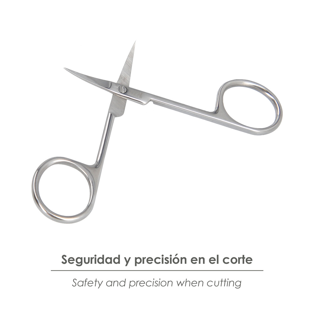 Tijeras Manicura Curva 3,5