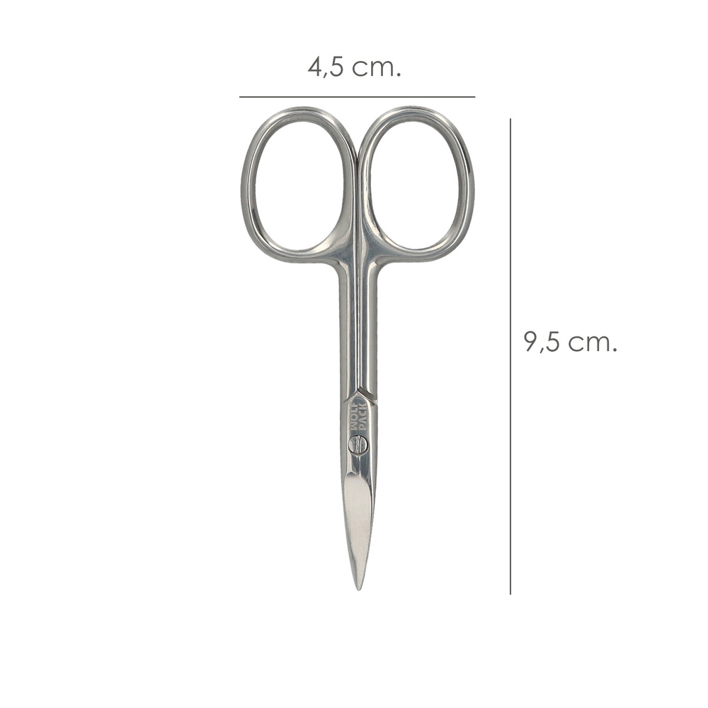 Tijeras Uñas Curva 3,5