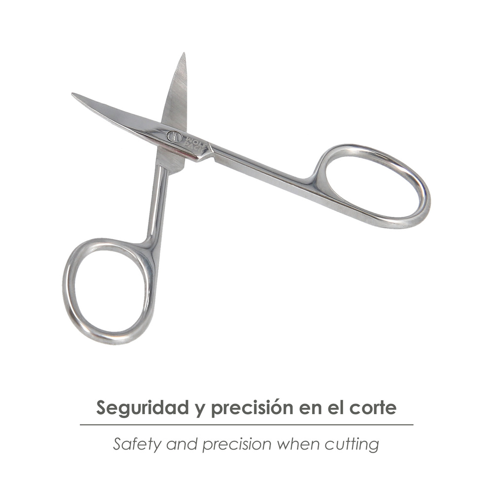 Tijeras Uñas Curva 3,5