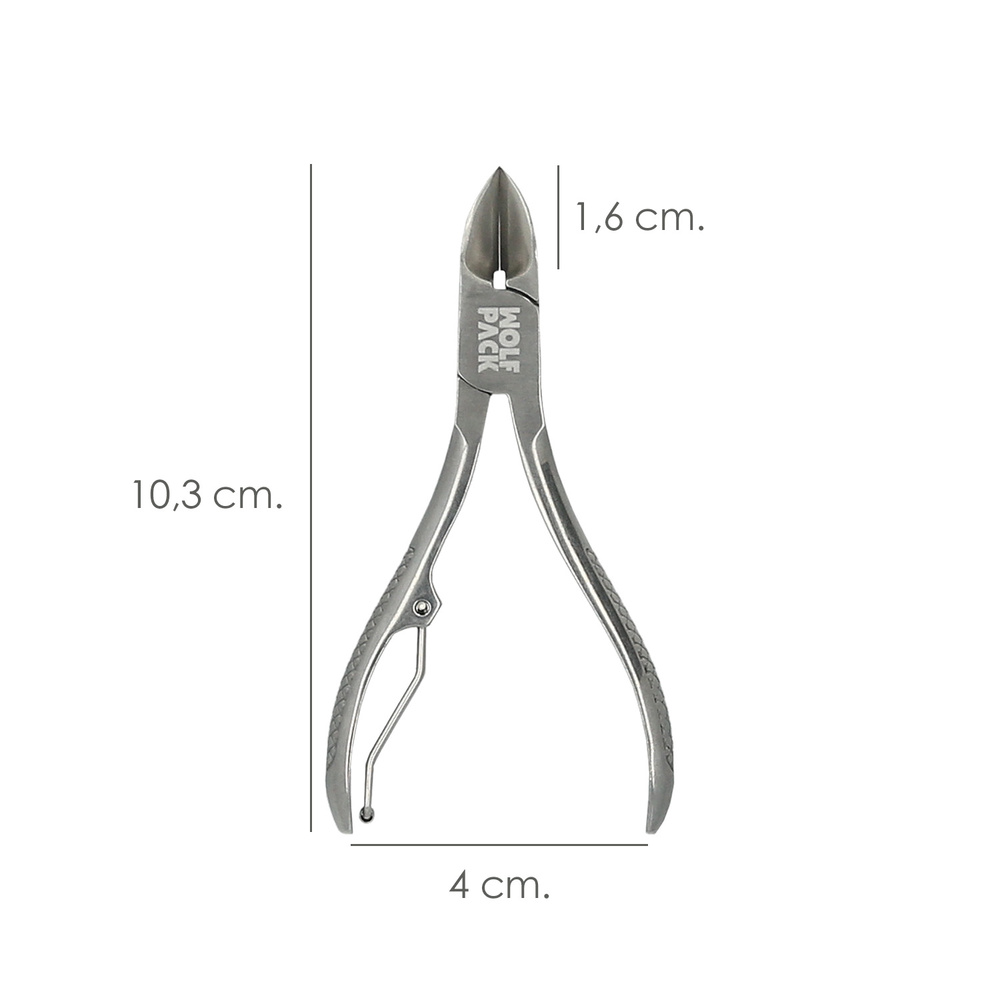 Pinza Cortauñas 104 mm.