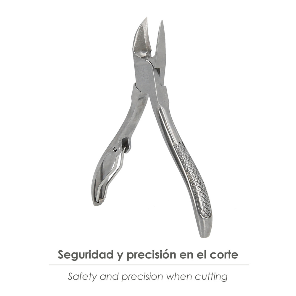 Pinza Cortauñas 104 mm.