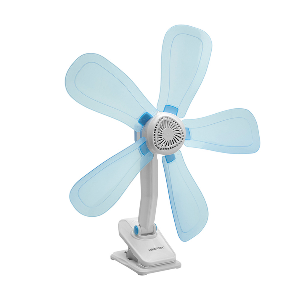 Ventilador Con Clip Sobremesa Ø 43 cm.