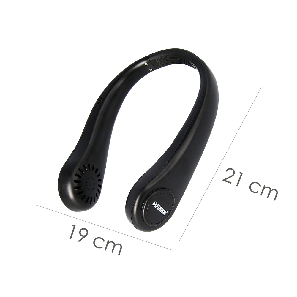 Ventilador De Cuello Recargable Bateria