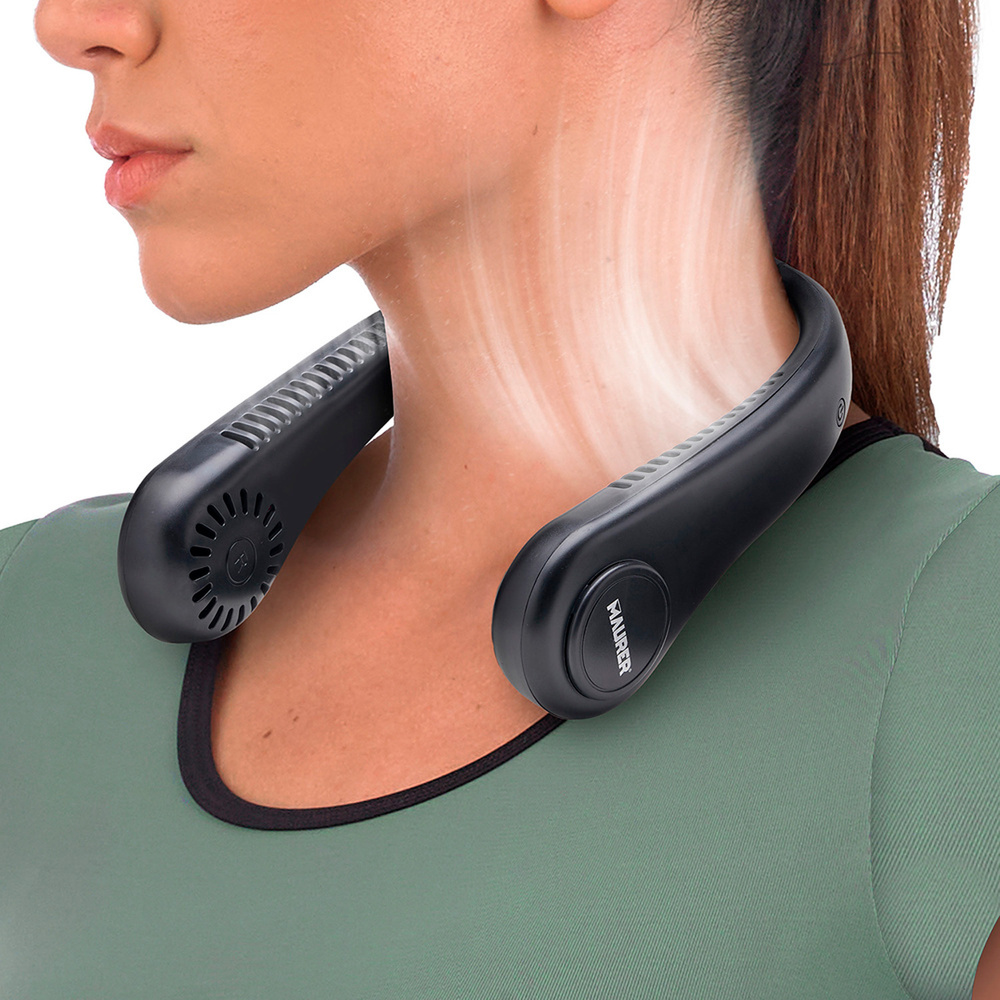 Ventilador De Cuello Recargable Bateria