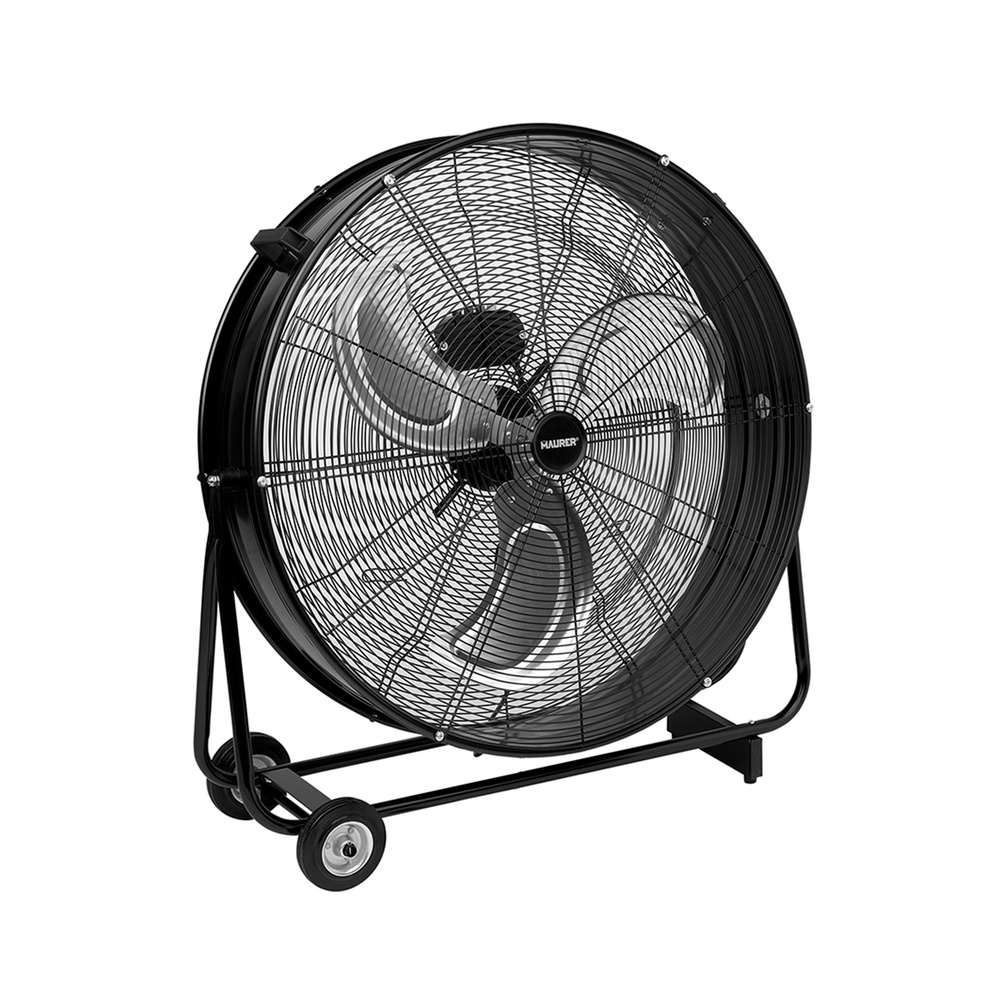 Ventilador Industrial Suelo Ø 75 cm. Con Ruedas 