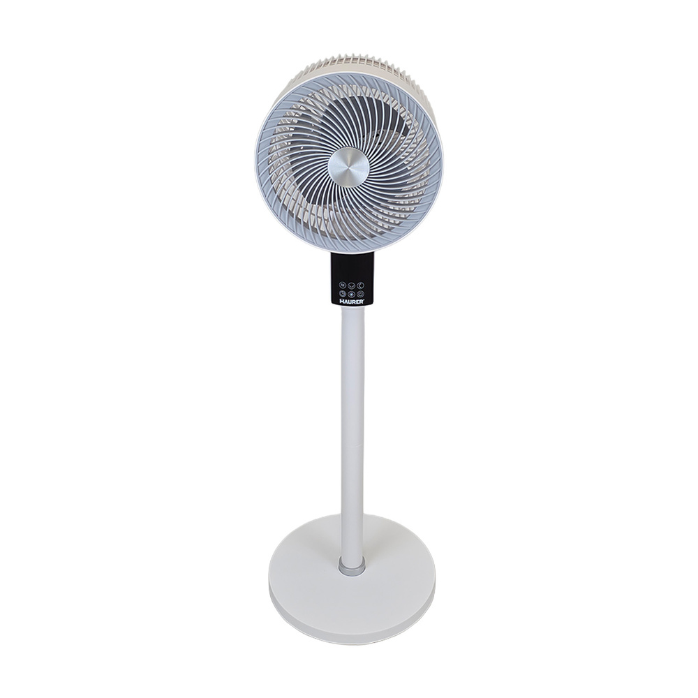 Ventilador Pie 40 Watt. 6 Velocidades Ø 25 cm. Con Mando