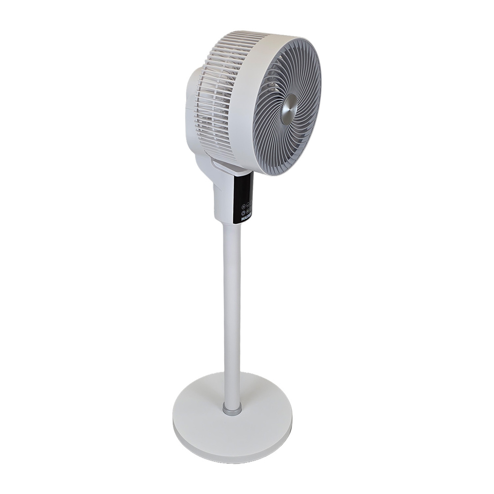 Ventilador Pie 40 Watt. 6 Velocidades Ø 25 cm. Con Mando
