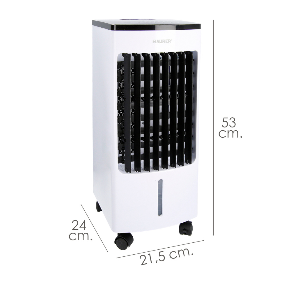 Ventilador Refrescador Por Agua Con Mando