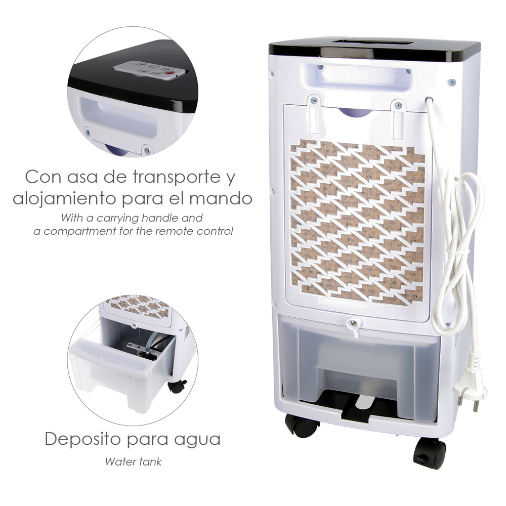 Ventilador Refrescador Por Agua Con Mando