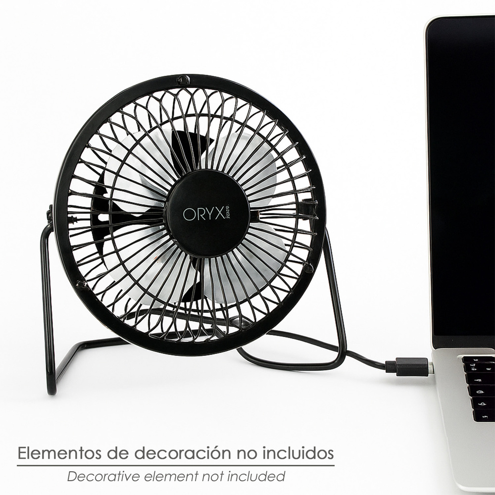 Ventilador Sobremesa 10 cm. 2,5 Watt USB. Ventilador Sobremesa 10 cm. 2,5 Watt USB.