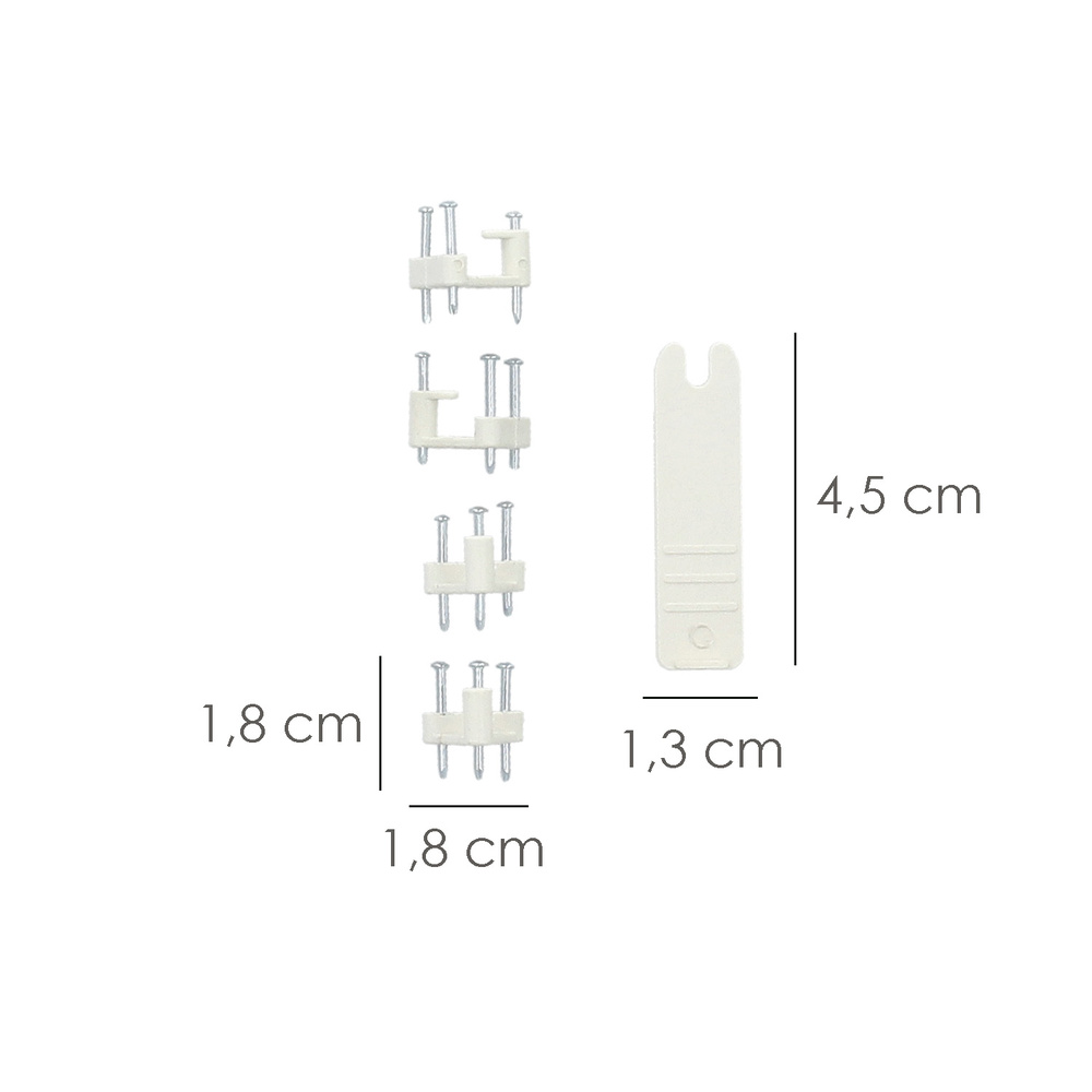 Colgador Wolfpack 299h (Bl. 4u) Clavar