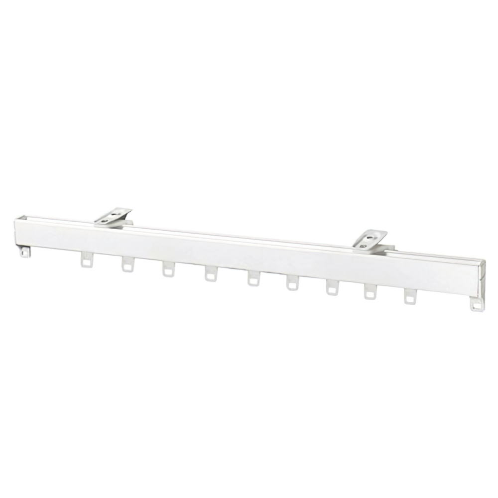 Riel Aluminio P950 Sin Cordon 2,50 Metros Blanco