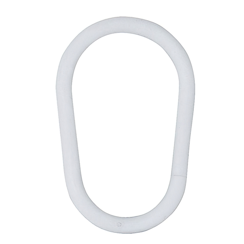Anilla Para Cortina de Ducha Pera 18 mm. Blanca (Bolsa 100 Unidades)