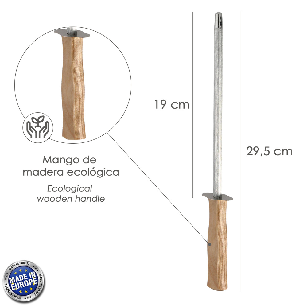 CHAIRA / AFILADOR (MANGO G10) –